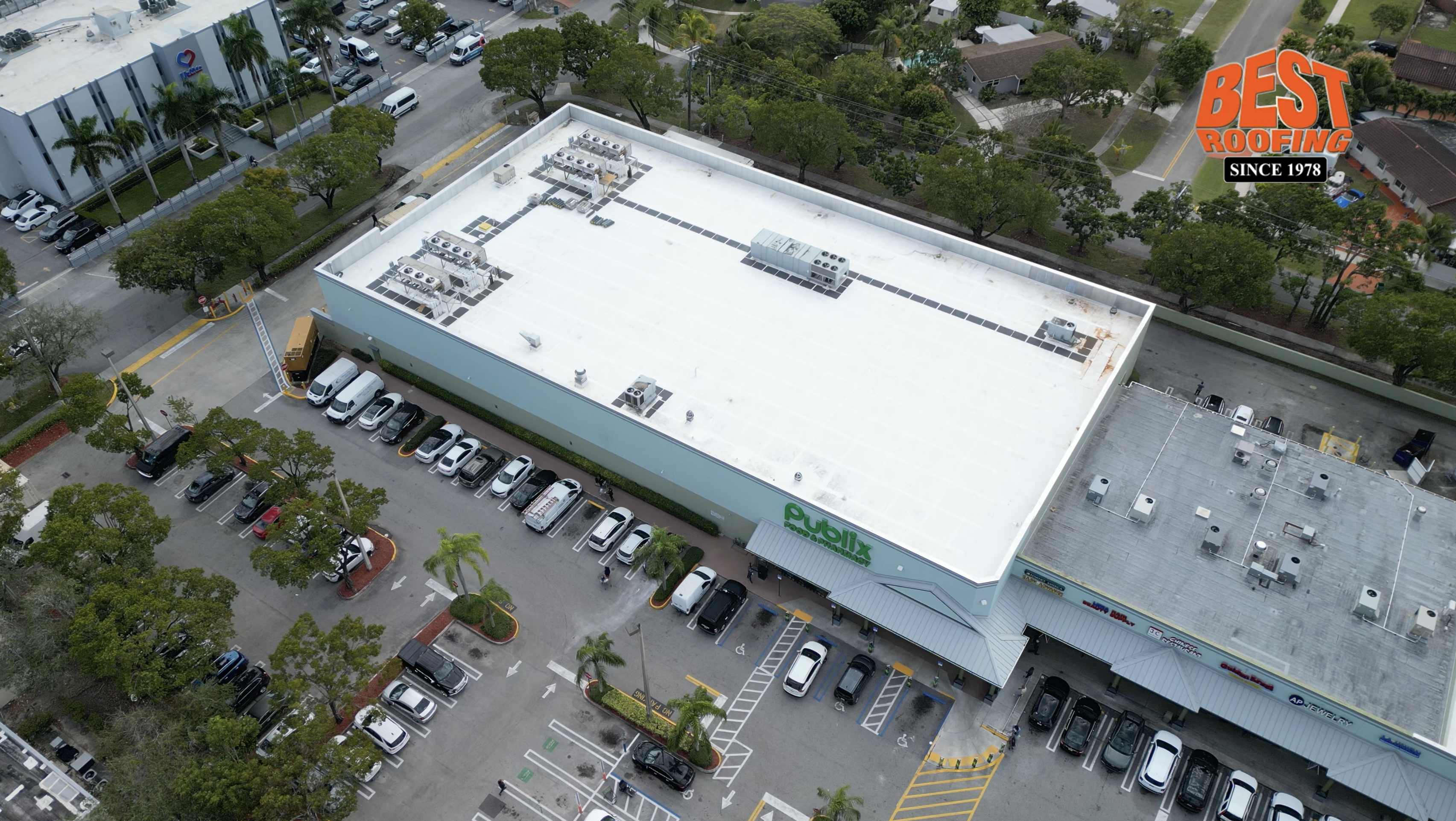 Commercial Roof - Retail Publix