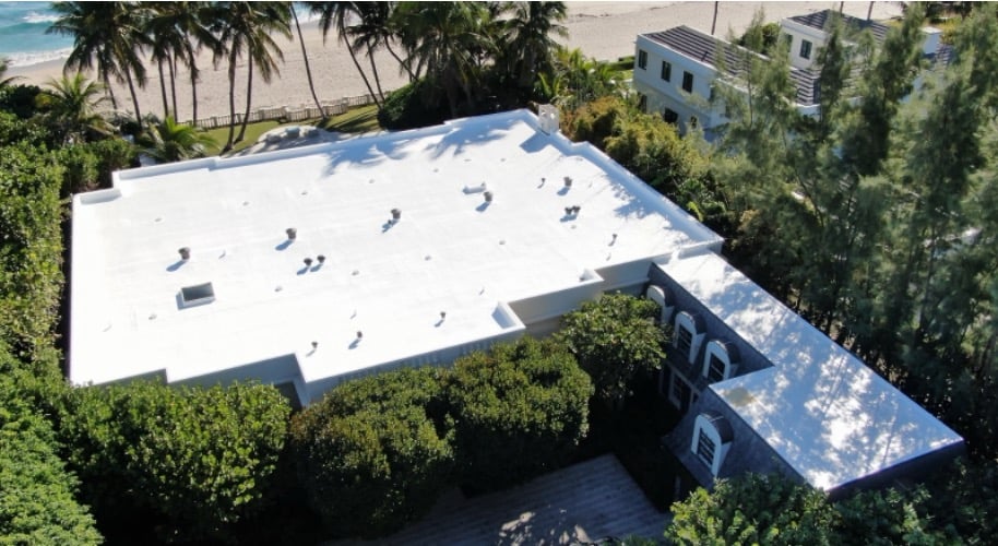 Commercial Flat Roof